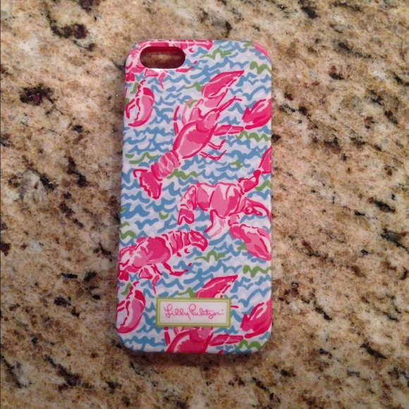 🚫🚫 SOLD 🚫🚫 iPhone 5, 5s Lilly Pulitzer case