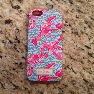 🚫🚫 SOLD 🚫🚫 iPhone 5, 5s Lilly Pulitzer case
