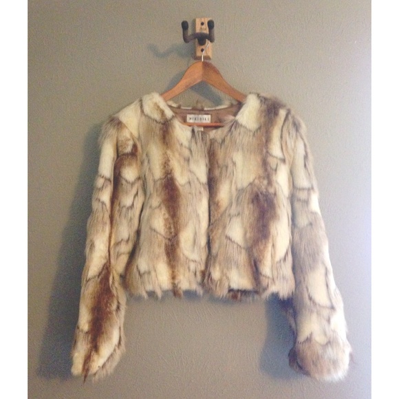 Nasty Gal Faux Fur Jacket NWOT