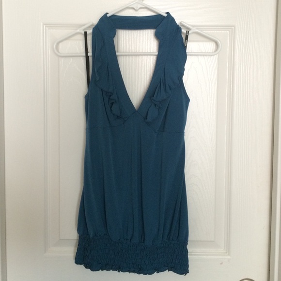 XOXO halter top