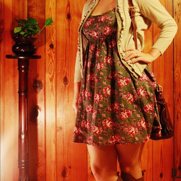 Charlotte Russe Flora Dress