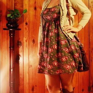 Charlotte Russe Flora Dress