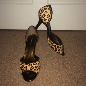 Liz Claiborne Anilo Cheetah Print Pumps