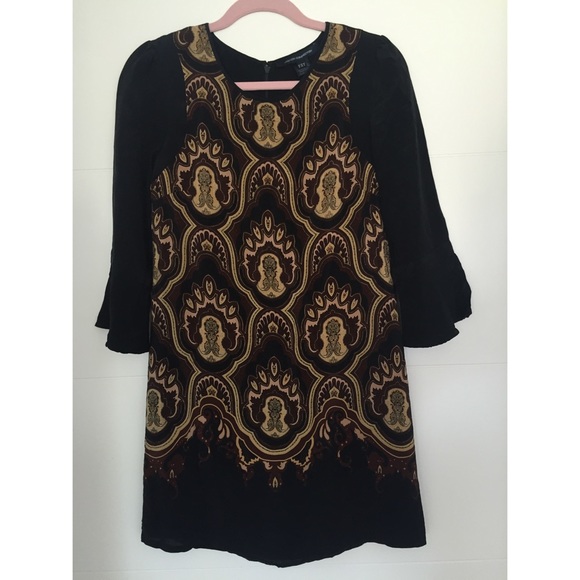 French Connection chiffon dress perfect condition!