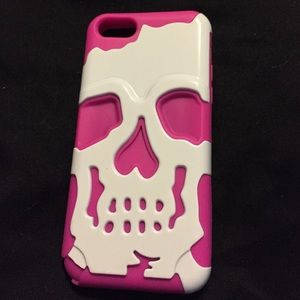 Skull iPhone 5c case