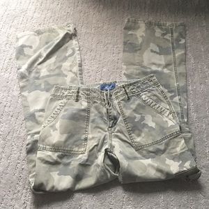 Camp cargo pants