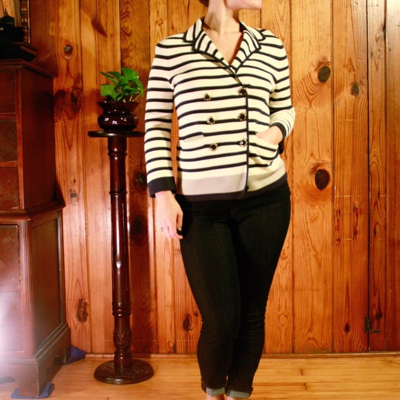 Banana Republic Nautical Blazer