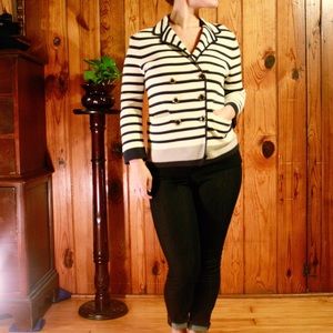 Banana Republic Nautical Blazer