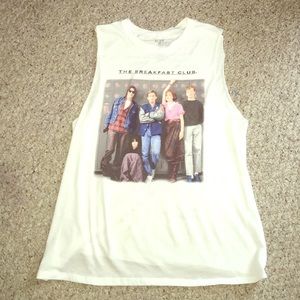 The  Breakfast Club Muscle Tee ~ Size Large