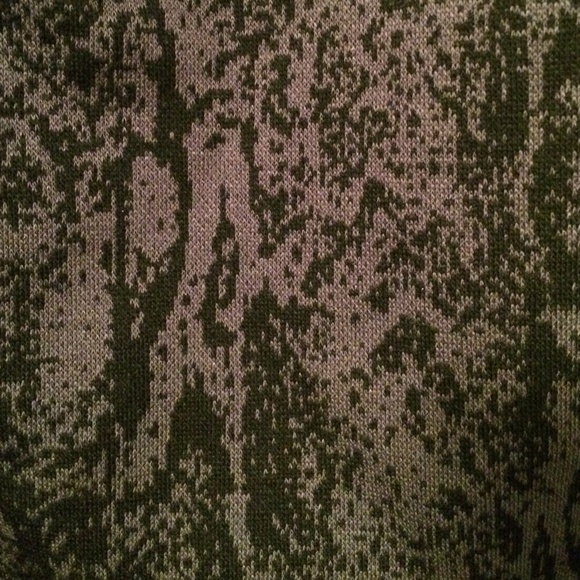 Snakeskin print skirt - Picture 2 of 2