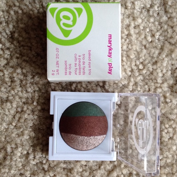 Mary Kay at play Earth Bound Baked Trio