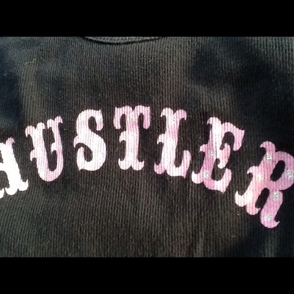 Hustler size medium tank top