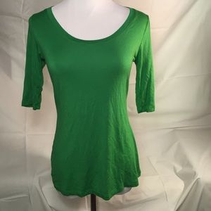 Green top. Green Envelope. Size M