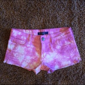 Tie-Dye Shorts