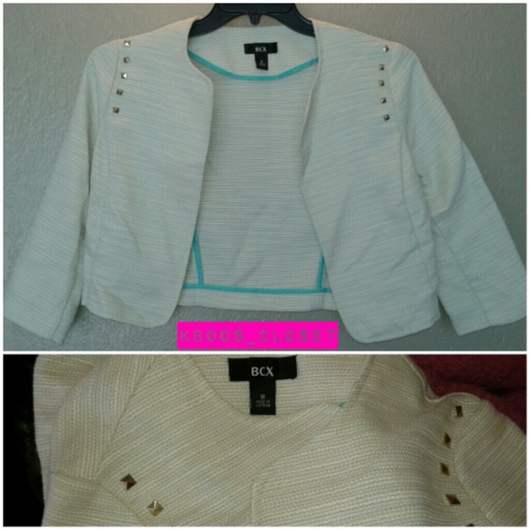 BCX brand short blazer!!
