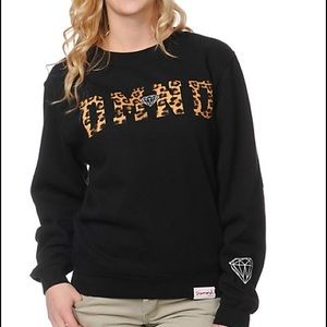 💎Crew neck sweatshirt Diamond supply co!