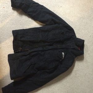 Small hollister winter jacket