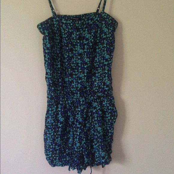 Forever 21 Floral Romper - Picture 3 of 4