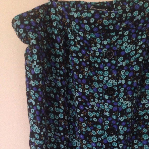 Forever 21 Floral Romper - Picture 4 of 4