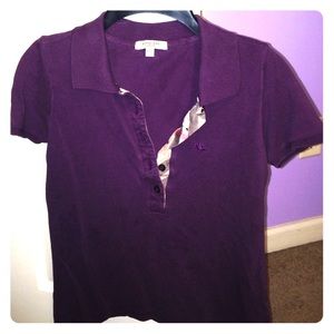 Authentic Burberry Collar Shirt