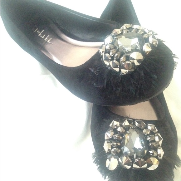 Dress shoes (black flats)