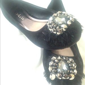 Dress shoes (black flats)