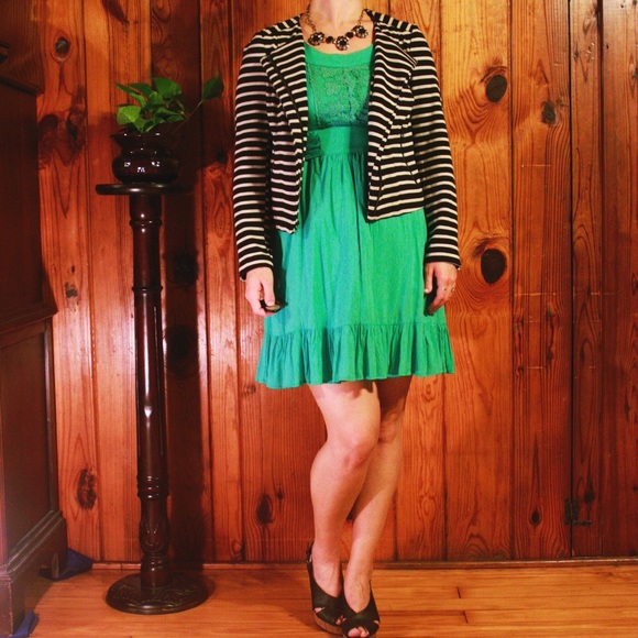 Teal Summer Dress