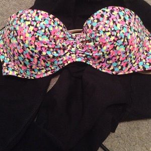 Victoria secret bandeau bikini top
