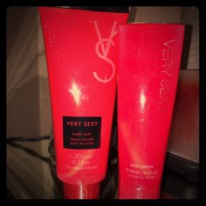 Victoria secret Very Sexy body lotion & wash 💞❤️
