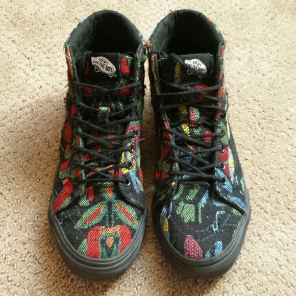 High Top Vans