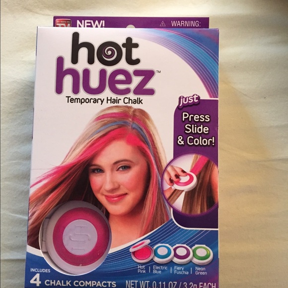As seen on TV hair chalk