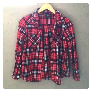 Forever 21 flannel