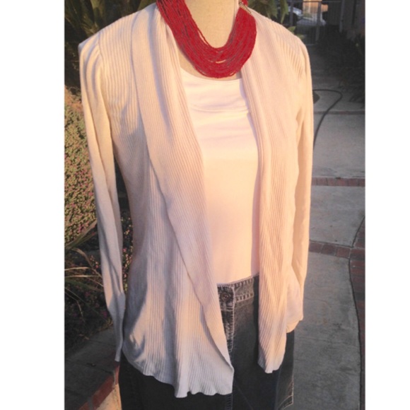 Ivory Off White Sweater