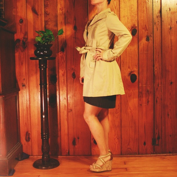 Forever 21 Trench Coat