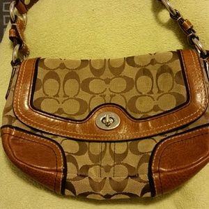 Authentic Coach Handbag