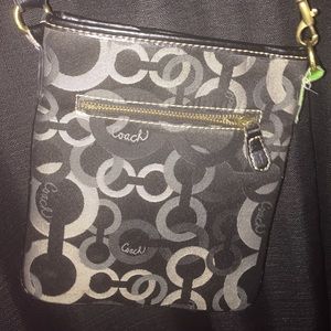 Coach side purse