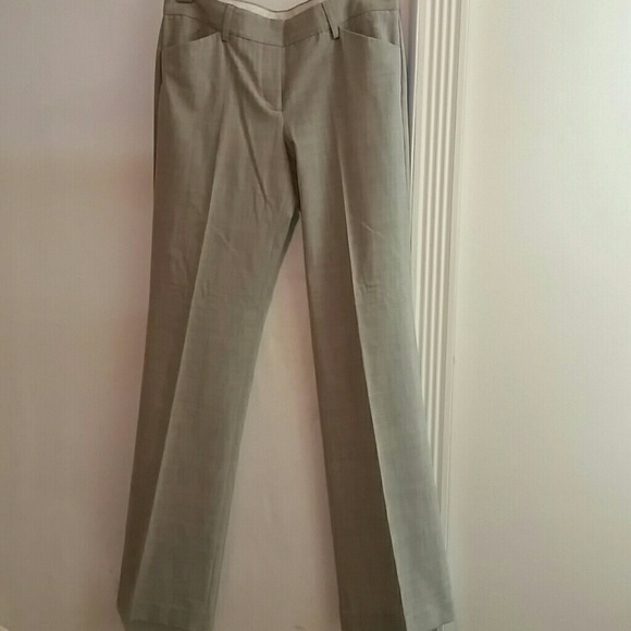 Express Gray Editor Pants