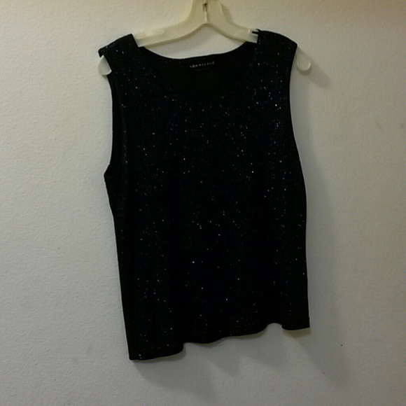 Blue sparkling blue top very elegant