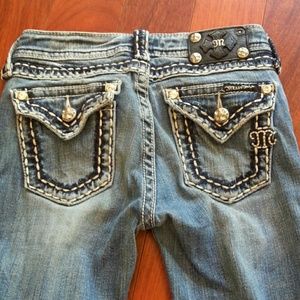 Miss Me girls skinny jeans