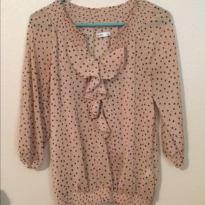 Polka Dot Blouse