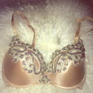 Marciano "Diamond" jeweled bra
