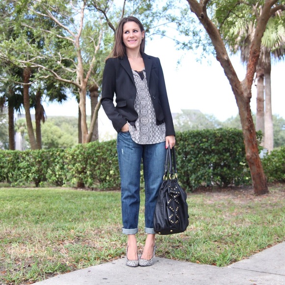 LOFT Pants - Boyfriend jeans
