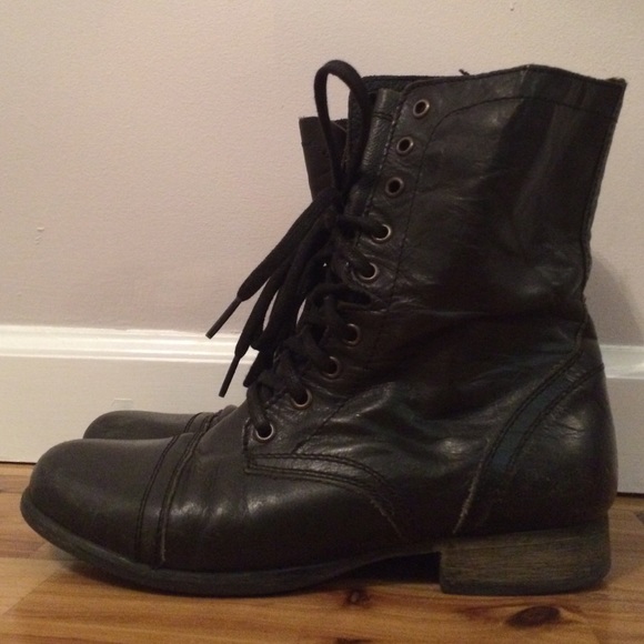 Steve Madden TROOPA black