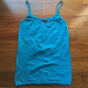 The Limited Teal Stretch Cami