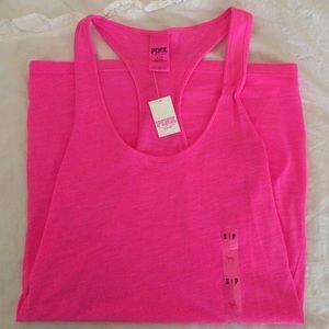 Pink Victoria's Secret tank top