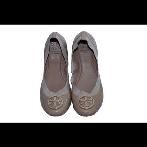 Authentic Tory Burch Caroline Flats