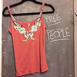 Shimmery Knit Free People Tank
