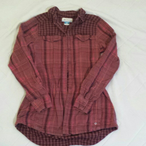 Plaid tunic