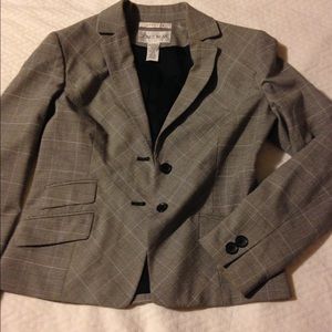 Matching three piece business suit