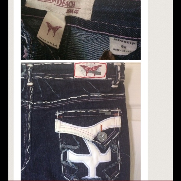 Laguna 32" x32" jeans